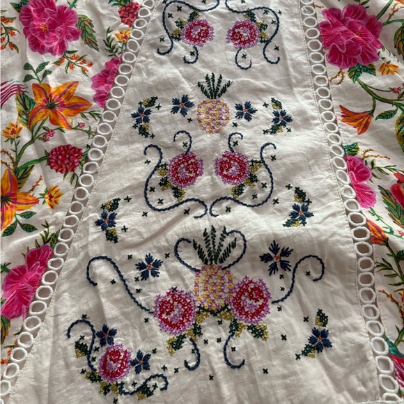 Farm Rio Toucans Garden One Shoulder size small - Picture 4 of 9